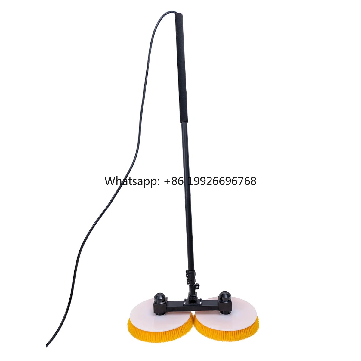 

2025 High Quality Electric Solar Photovoltaic Panel Cleaning Tool Brush