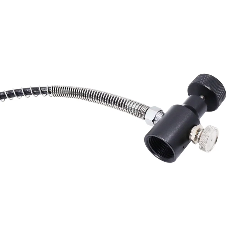 อะแดปเตอร์เติมสถานี A84X-PCP พร้อมสายยางขนาด 37 นิ้วสําหรับอากาศแรงดันสูงหรือ CO2