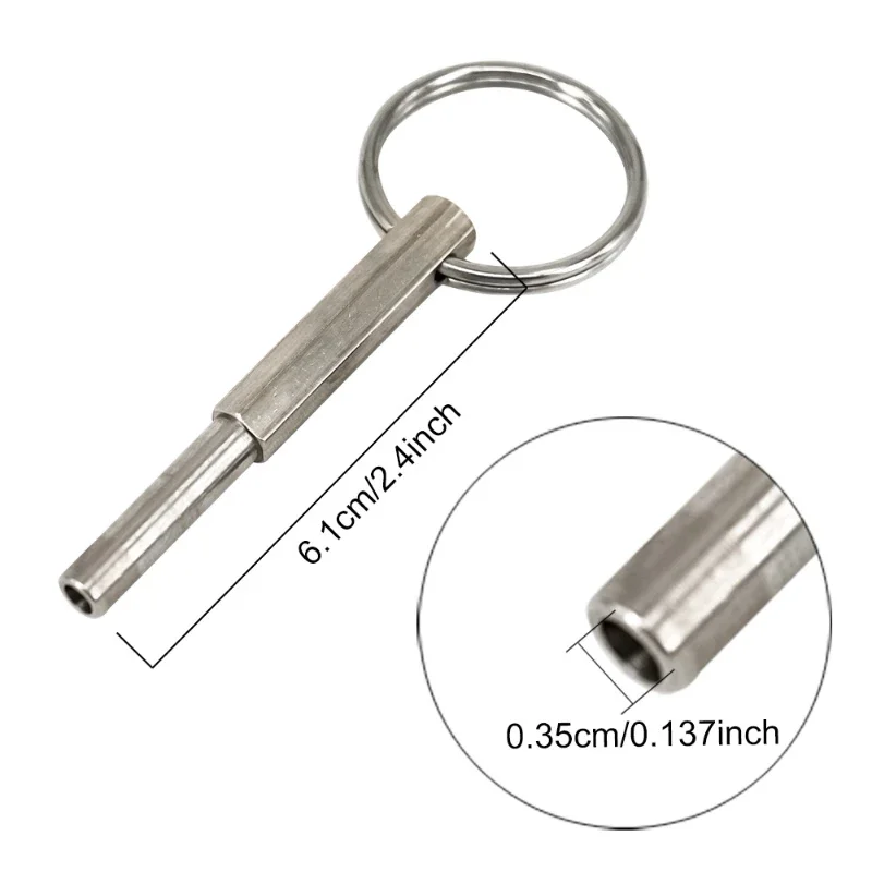 Oval Head with Magnetic Screw Pin Drill Bit Screwdriver Hardware Tool Coffee Machine Maintenance Tool