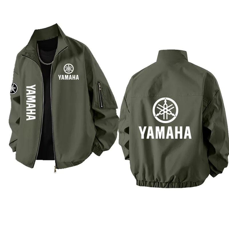 Spring Autumn Men's Jackets yamaha Motorcycle jacket Men's Biker