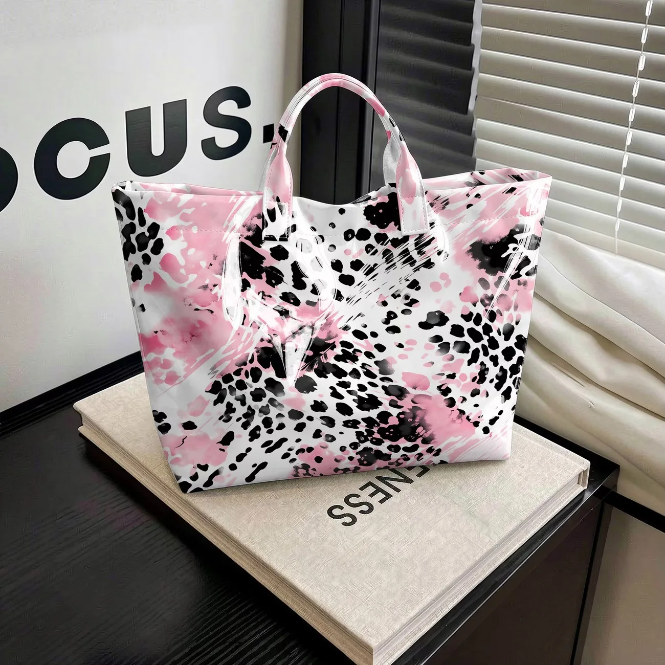 3D Print Quilted waterproof canvas Bag Shoulder Bag Shopping Tote Bags Handbag Travel Beach Hiking Camping