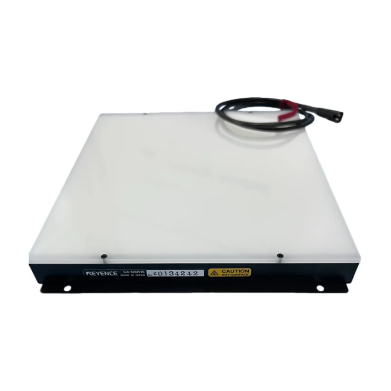 KEYENCE CA-DSR15 Peripheral Devices for Image Processing Red Backlight Source Comes with a One - Year Warranty