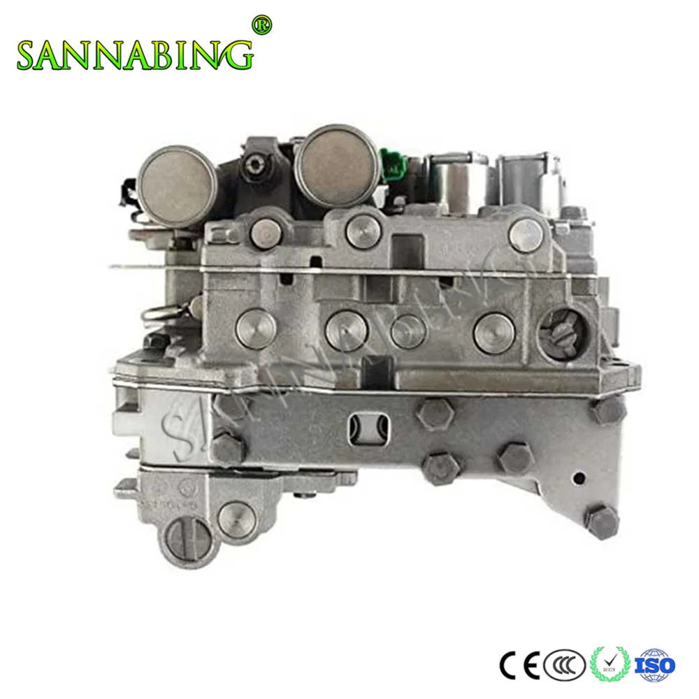 AW55-50SN AW55-51SN Conjunto do corpo da válvula da caixa de velocidades RE5F22A AF33 para Ford Volvo Saab Chevrolet Ferramentas de acessórios de carro.