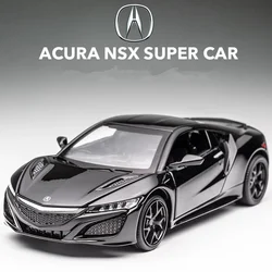 New 1:32 Acura NSX Alloy Sports Car Model Diecast & Toy Vehicles Metal Super Car Model Simulation Sound Light Toy Gift