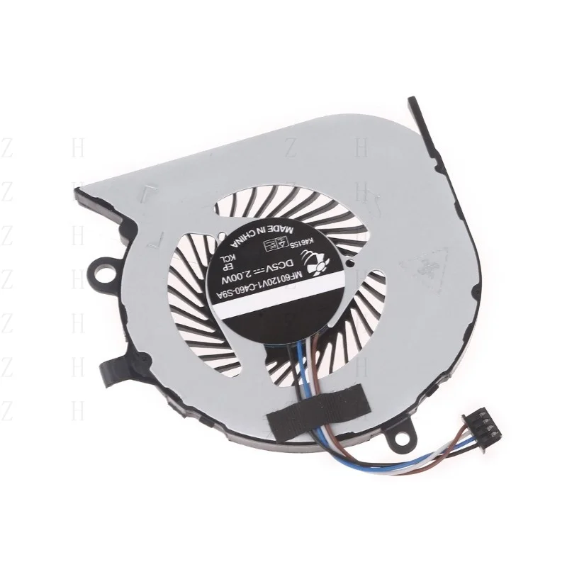 

ZZZZ CPU Cooling Fan for Laptop Cooler Slim Portable Heatsink Fan DC5V 4pin Radiator
