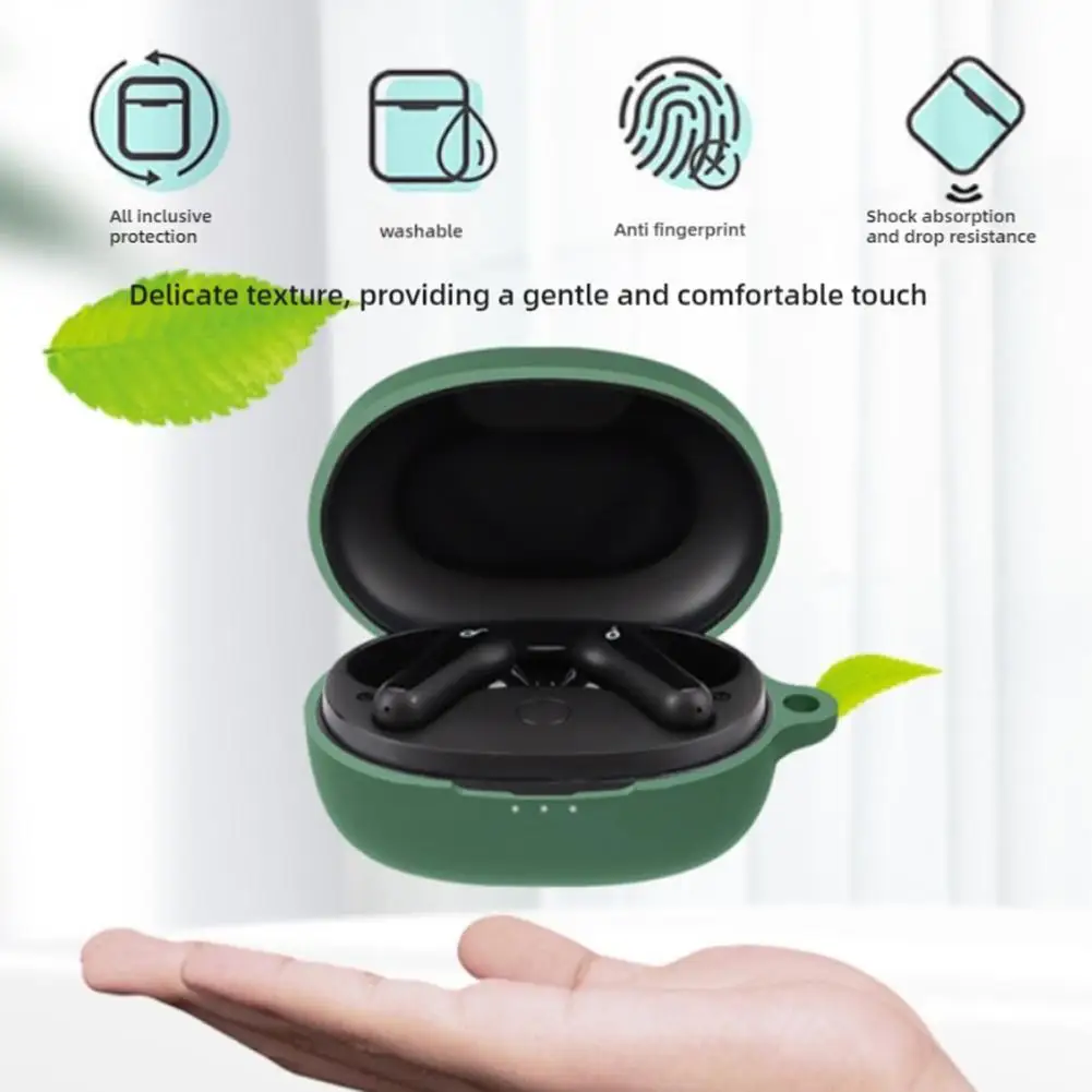 For Anker Soundcore LIFE P2 Mini Earphone Protective Cover Soft Rubber Case Charging Case