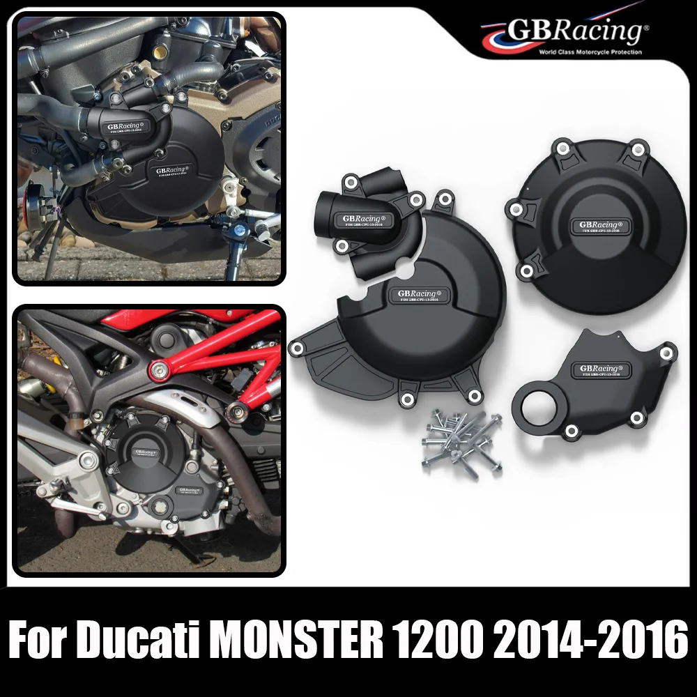 

MONSTER 1200 For Ducati MONSTER 1200 2014 2015 2016 Engine Protection Cover