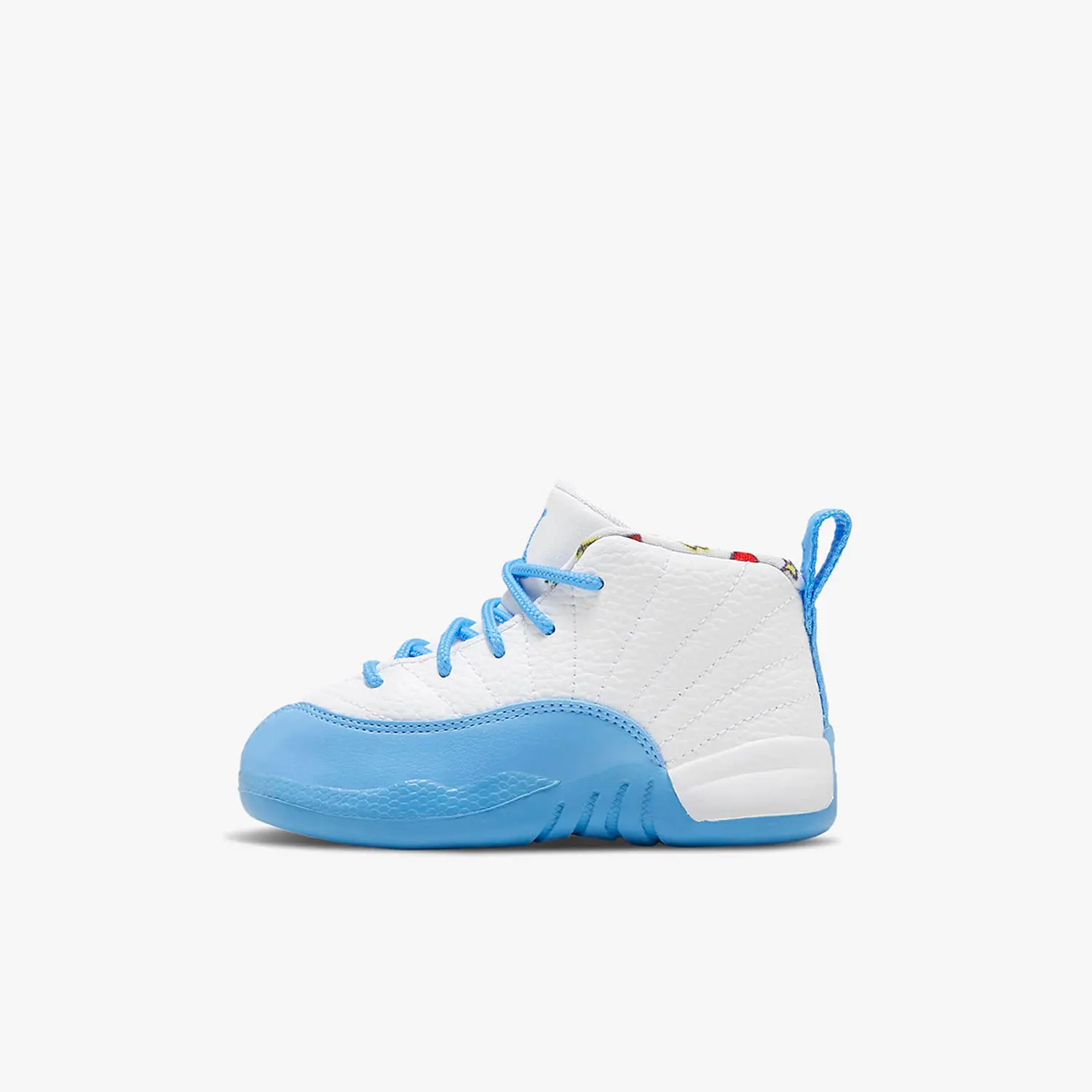 Nike Authentic Jordan 12 Infant/Toddler High-Top Basketball Shoes DQ4367-114 view 2