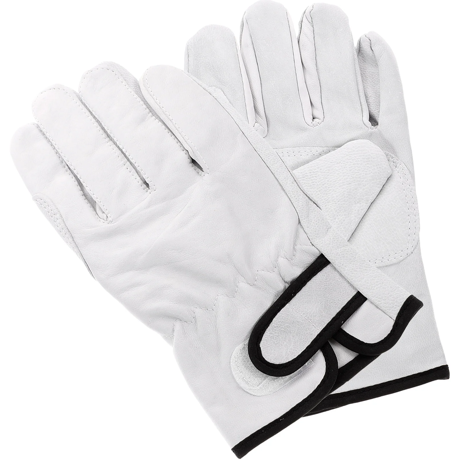 

1Pair Durable Fireproof Gloves Anti Slip Wear Resistant for Welding Cooking Outdoor Activities Welding Gloves