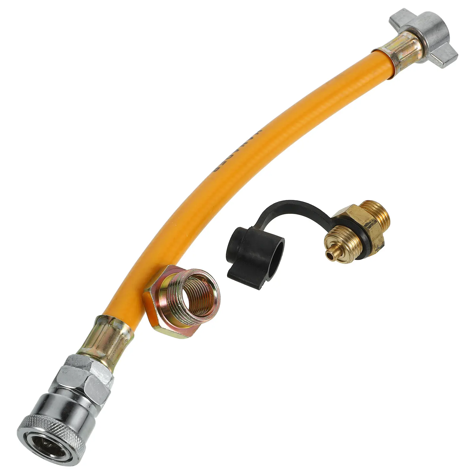 

Trailer Line Assembly for Truck Tubing Cylinder Rubber Heavy Duty Hose for Tractor Trailer Air Hose Valve Kit Blow Gun