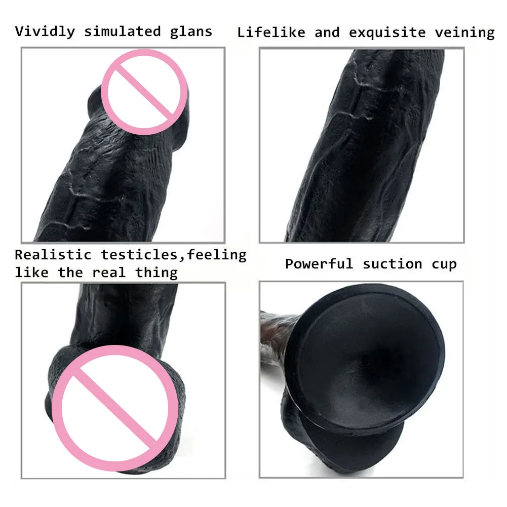 11 inch Dildo Strapon Phallus Huge Large Realistic Dildos Silicone Penis With Suction Cup G Spot Stimulate 18 Sex Toys for Woman