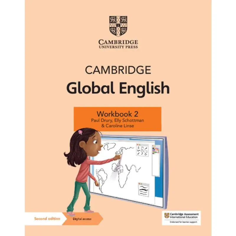 Cambridge Global English Workbook 2 With Digital Access  1 Year Drury Paul Cambridge University Press 9781108963657 Book