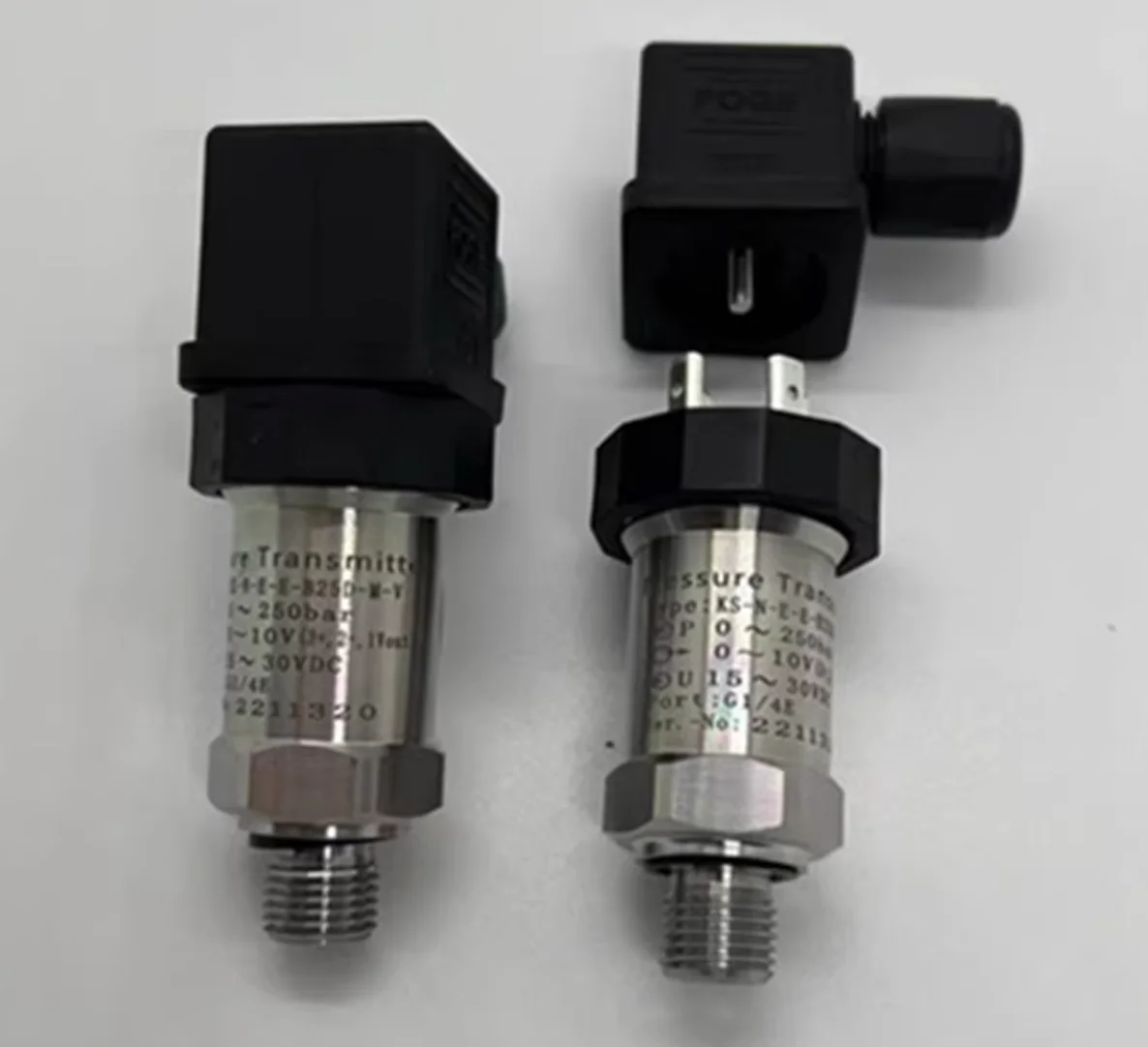 Plastic machine pressure sensor 0-10V 1-6V servo pressure transmitter oil pressure sensor