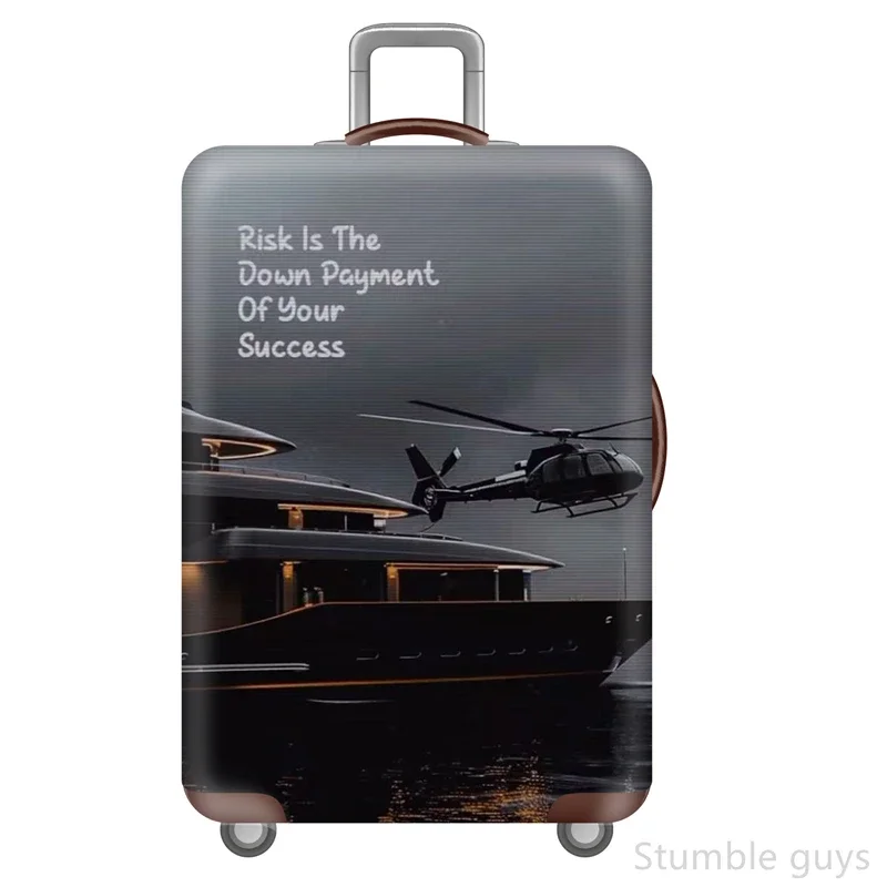 

Protective Stretchy Luggage Cover Durable Dustproof Anti-Wear Suitcase Sleeve Useful For Business Trips 18-32 Inch Luggage