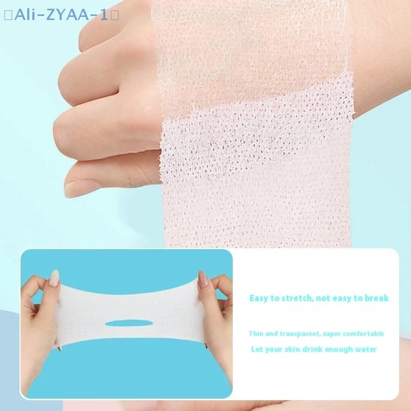 【ZYAA-1】210/240 PCS Stretchable Wet Compress Cotton Pads Open Type Facial Moisturizing Makeup Remover Cotton Ultra-thin