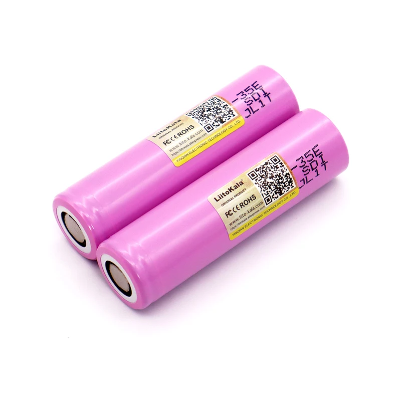 Liitokala nowy oryginalny INR18650-35E 3.7V 3500mAh Max 13A rozładowanie baterii do zasilanie mobilne baterii