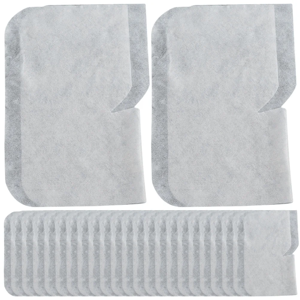 100Pcs Sarung Bantal Pijat Sekali Pakai Bahan Nonwoven Lembut dan Bernapas, Alas Sandaran Kepala untuk Spa Salon, Penutup Tempat Tidur Pijat dengan Lubang