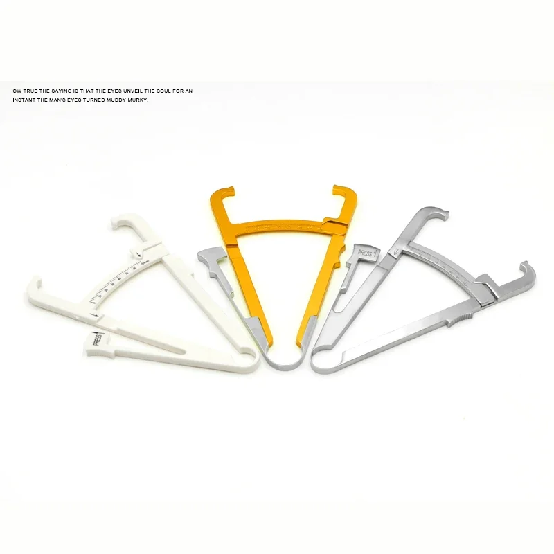 Sebum forceps fat caliper fat clip sebum clip body fat clip fat clips fat clip skin fold thickness  fast shipping