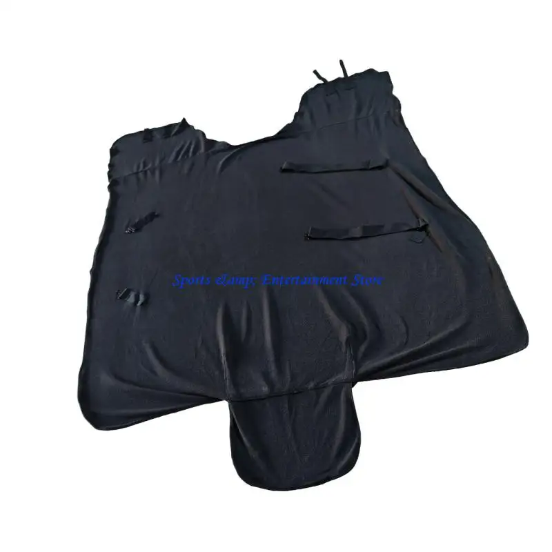 G7NF Premium-Fleece-Pferdebekleidung, geeignet für mehrere pferdebezogene Anwendungen – Detail 8