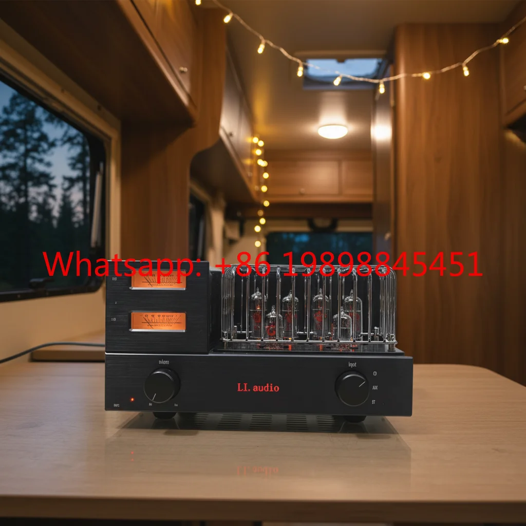 Tube Amplifier MINI 7 HiFi Tube Amplifier 12W*2 Stereo EL84 12AX7 Class a Ultra Linear Professional Audio Equipment