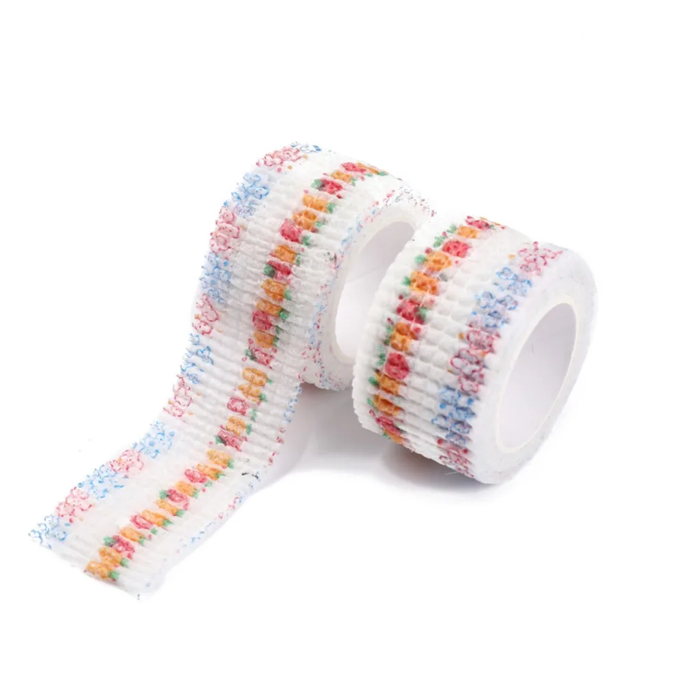 1pcs Wide Nail Finger Protection Bandage Breathable Palms /Wrists Elastic Bandage Manicure Tools Badminton Sport Wrap Tape