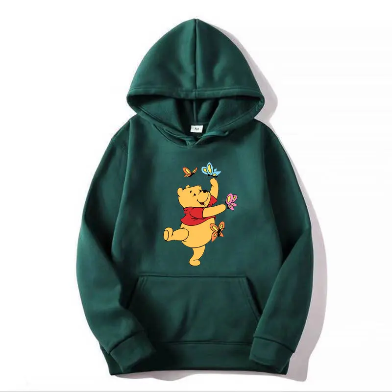 Tinker Bell Anime Men Cartoon Hoodie Women Pullover Tops Outdoor New Fashion Autumn Spring Couple Sweatshirts Clothes