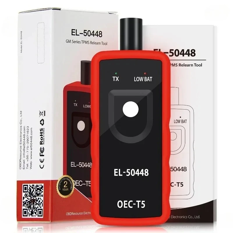 OEC-T5 OBD2 EL50448 Activation Tool Car TPMS Tire Pressure Reset for Buick Tire Pressure Monitor System Monitor Reset Tool - view 3