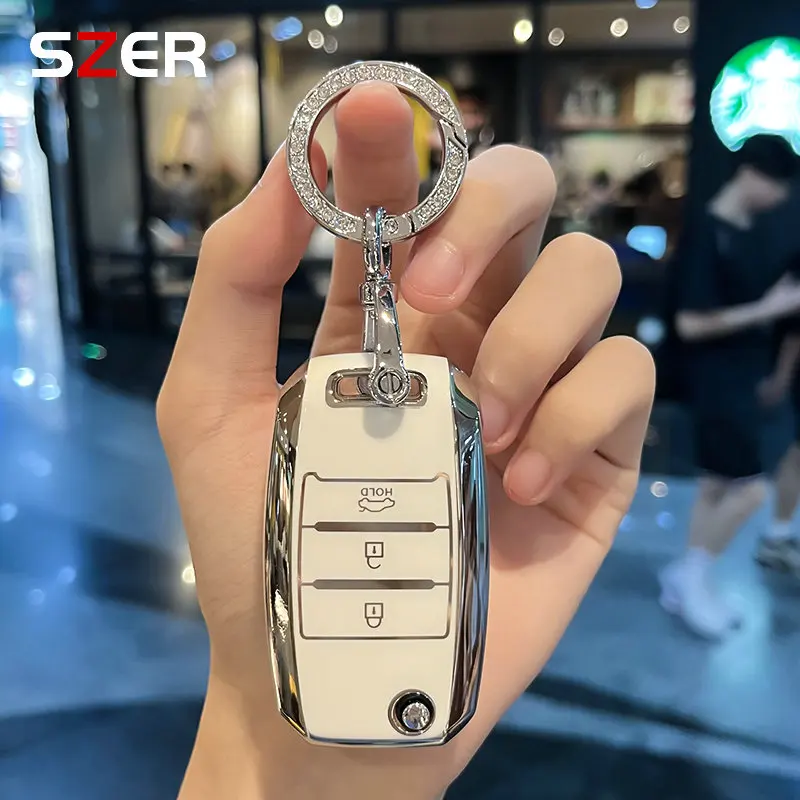 Tpu Car Flip Key Ca… - image