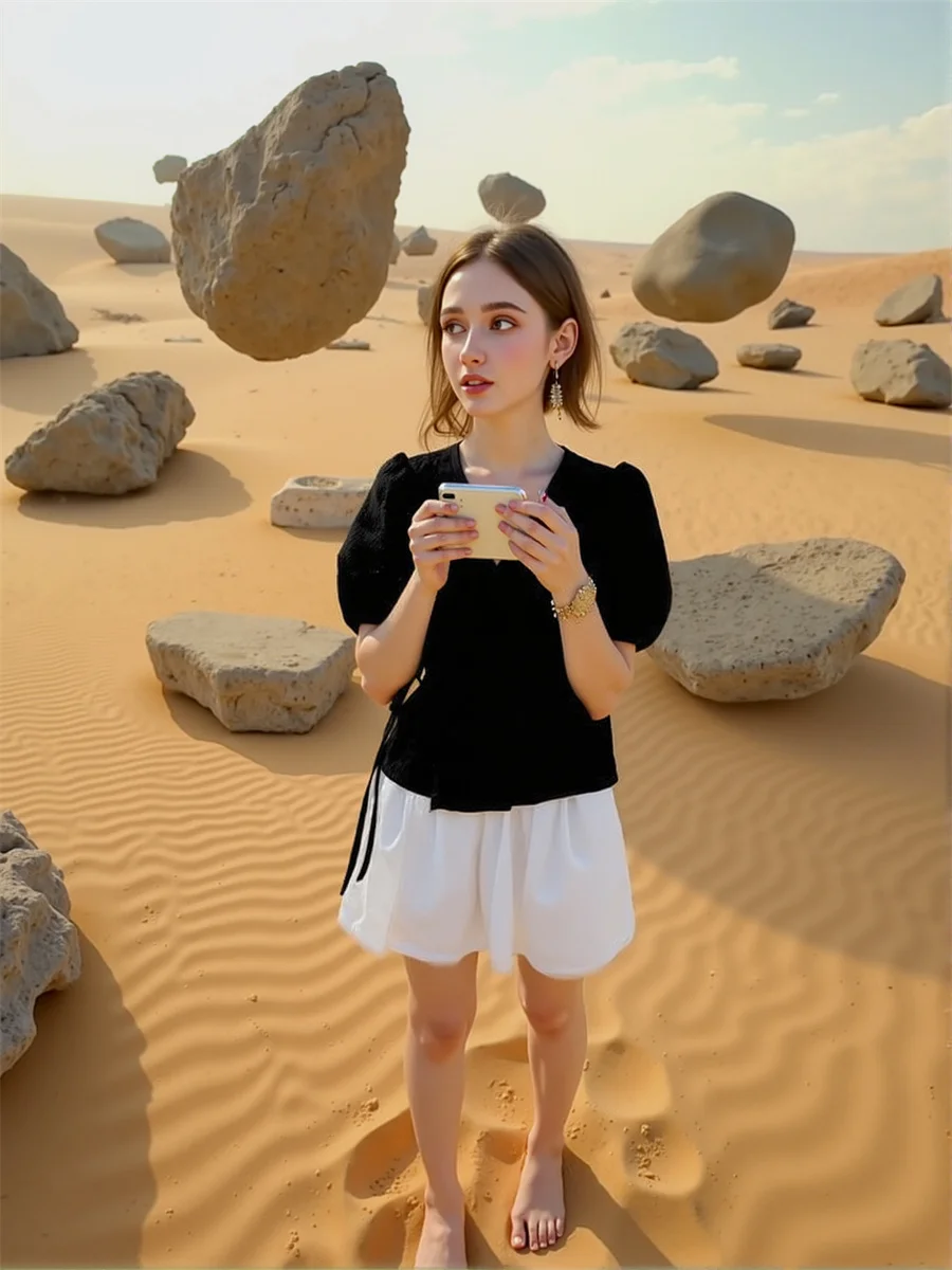 

Aesthetic Women'S Blouses Asymmetrical Black Off-Shoulder Outerwear Cropped Plus Size Tops Hawaiian Lady Striped Commute Formal