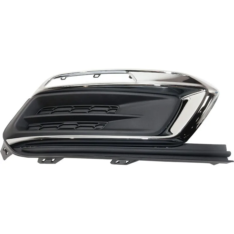 

Evan Fischer Fog Light Cover Compatible With 2015 Cruze, Fits 2016 Cruze Limited, For Models With Daytime Running Light Black