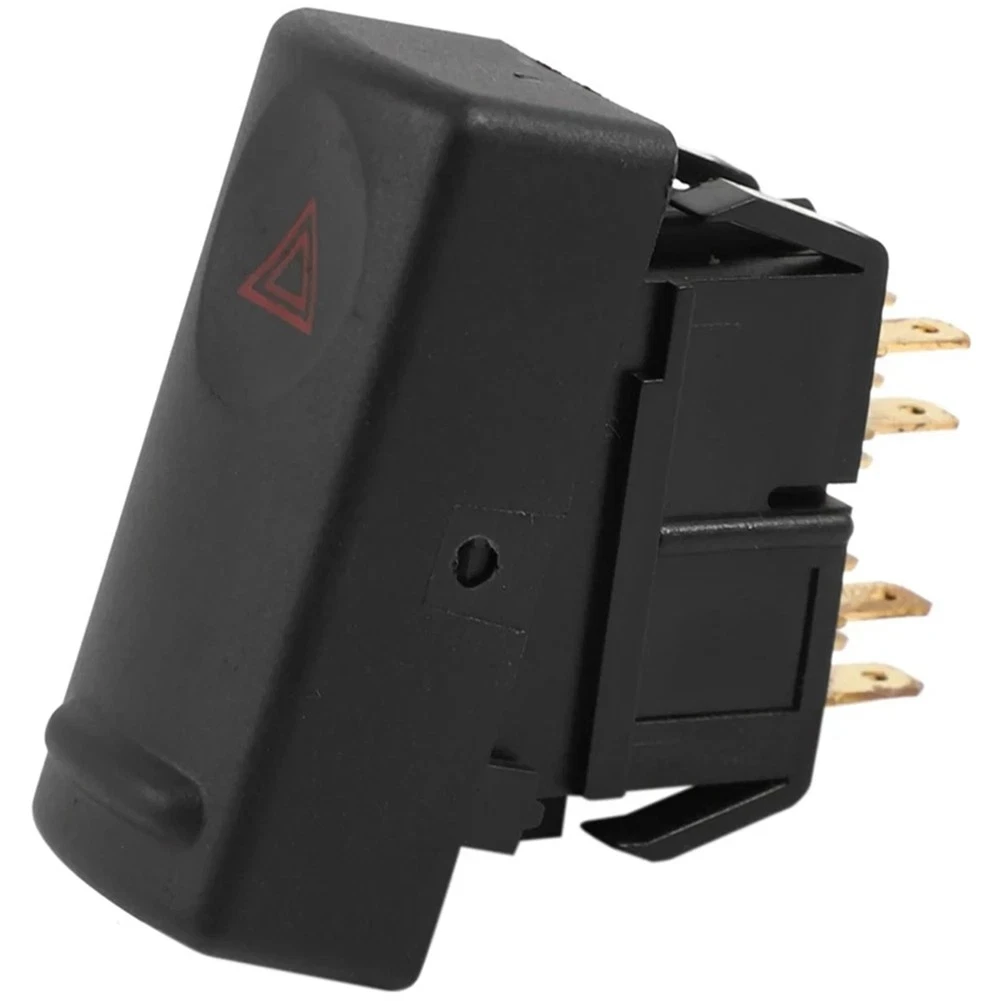Car Hazard Warn Light Switch For Renault 19 II R19 1991-2001 7700817335 Replacement Automobiles Accessories
