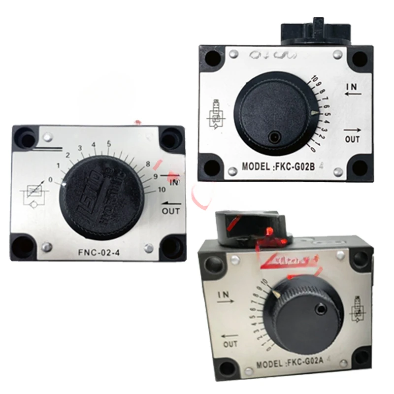 Hydraulic speed regulating valve FNC-G02/03 Mechanical flow control valve FKC-G02A/B throttle