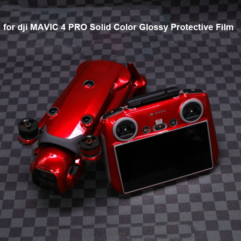 

Fluorescent Decorative Sticker Kit for DJI MAVIC 4 Pro Waterproof Skin Sticker Decal DIY Accessory for DJI MAVIC 4 Pro and RC 2