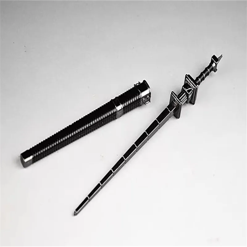 1/6 Miniature Cold Weapon Kang Long Mace With Sheath Model Toy Fit 12'' Action Figure Soldier In Stock