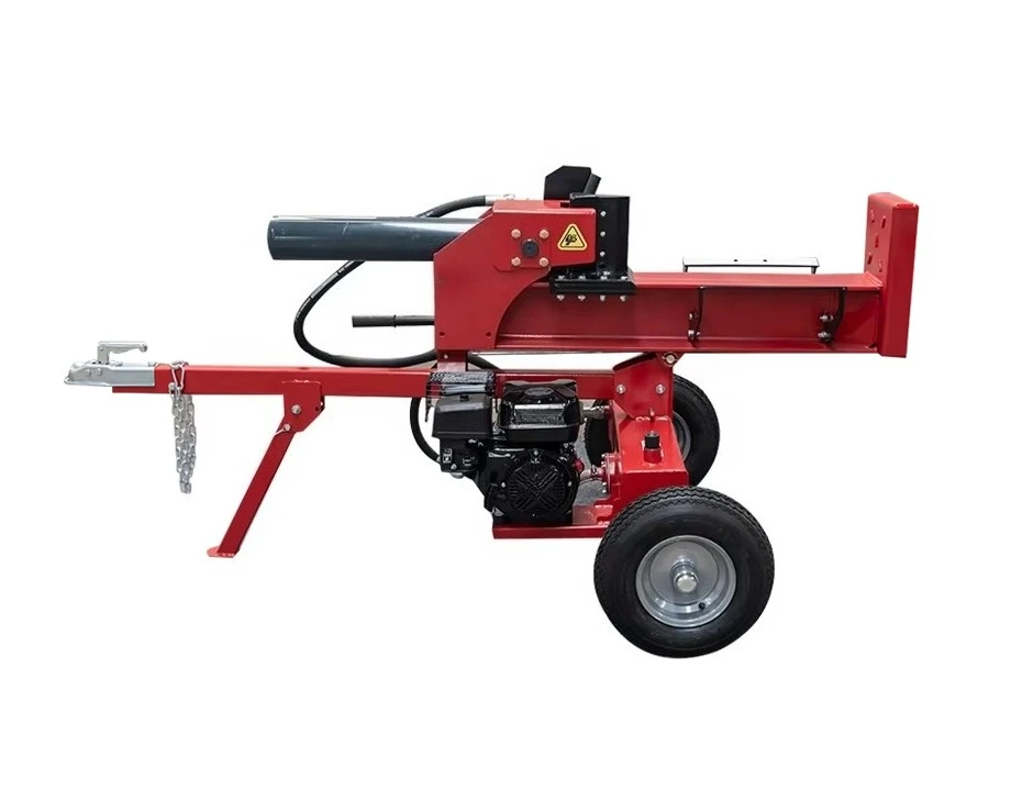 Hydraulic Wood Splitter, Small Household Vertical & Horizontal Splitting