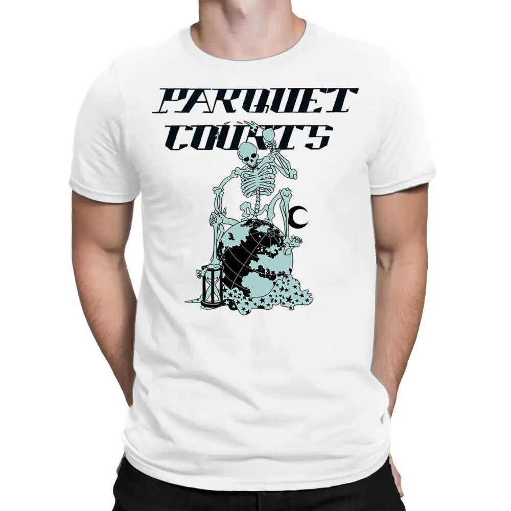 BEST TO BUY White Design Parquet Courts Classic Art Music S-5XL T-Shirt Premium