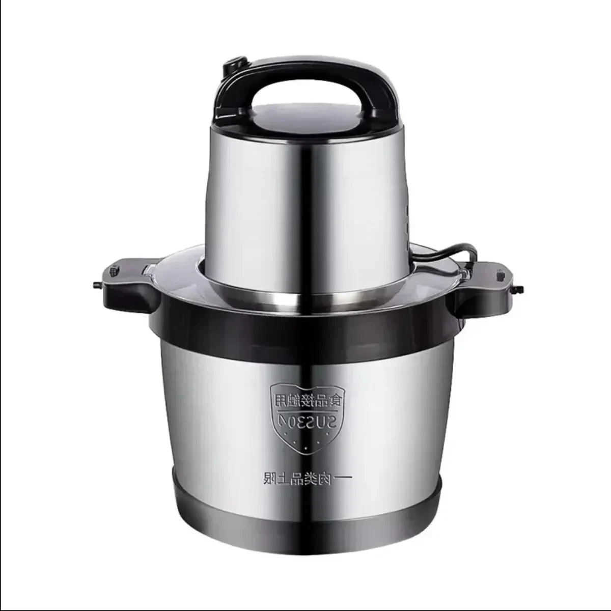 Lightweight BB6L Meat Pounding Machine User-friendly Commercial Electric Meat Grinder