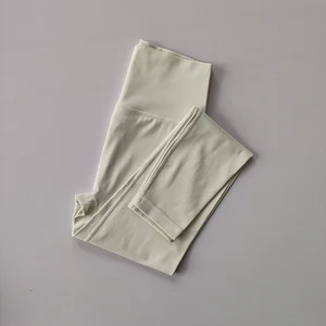 طماق عالية الخصر مع جيب للنساء ، سروال يوغا ، ضيق ، رفع الورك ، تجفيف سريع ، جري ولياقة بدنية أفضل 6 امرأة عارية مبيعا - رقم 6