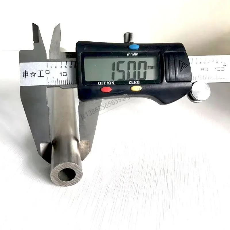 15mm Small/Large Diameter Round Steel Pipe - Carbon Steel Tubing High Strength for Industrial & Construction Use