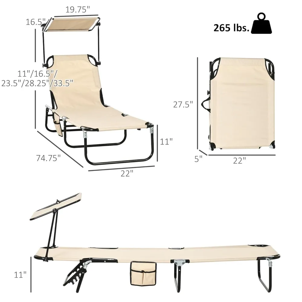 Thumbnail 3 - #16 Cheapest Outdoor Chaise Lounge Chairs Deals You Can Get