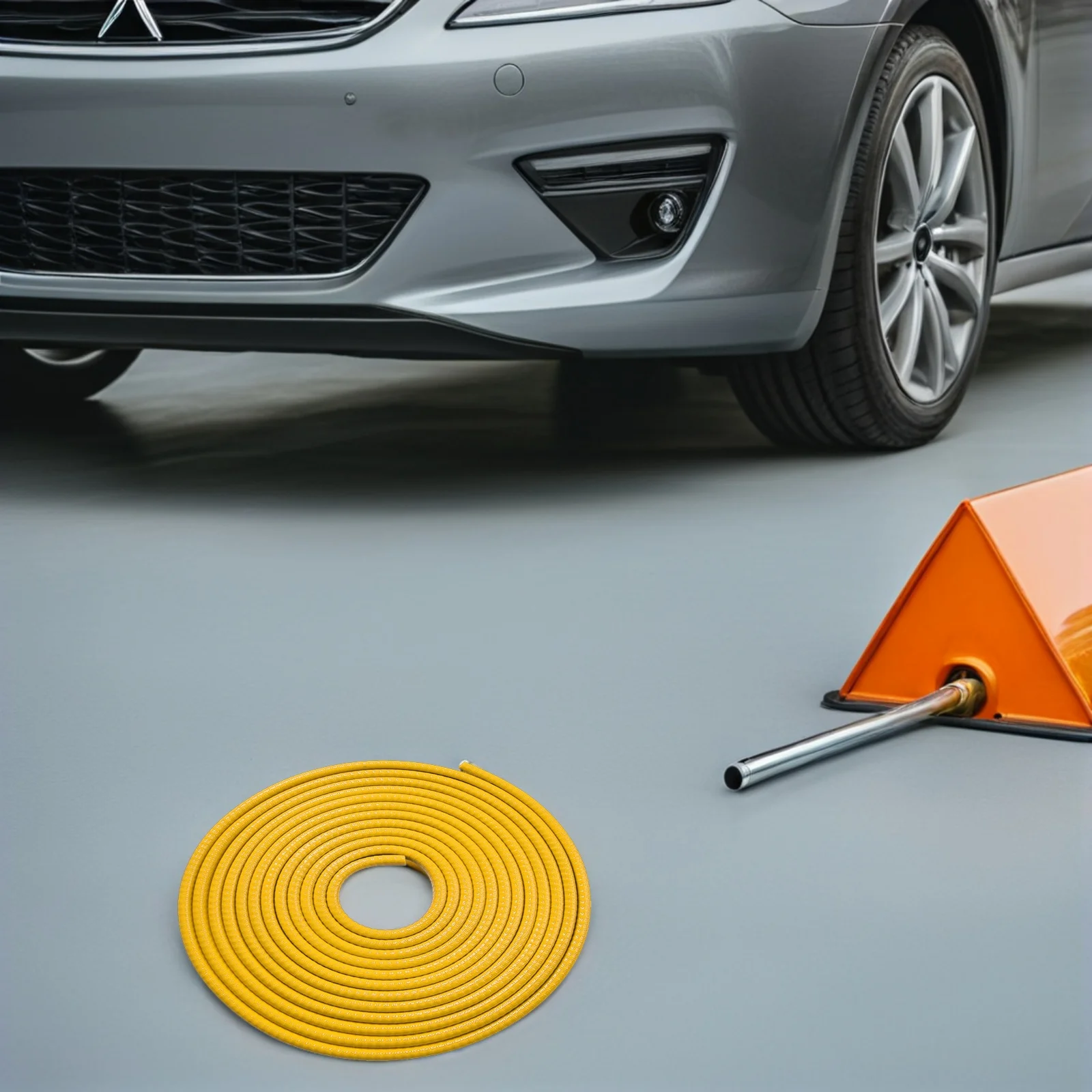 

Yellow Car Door Guards Rubber Seal Strips Durable Weatherstrip Adhesive Trim Sealing Strip For Panels Trailers Caravans Hatch