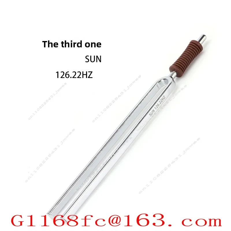 128Hz Tuning Fork Fixed Frequency Healing Ear Picking Tuning Therapy Niche Musical Instruments