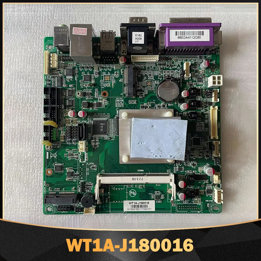 Industrial computer cash register board WT1A-J180016 DDR3 VGA+LVDS 12V
