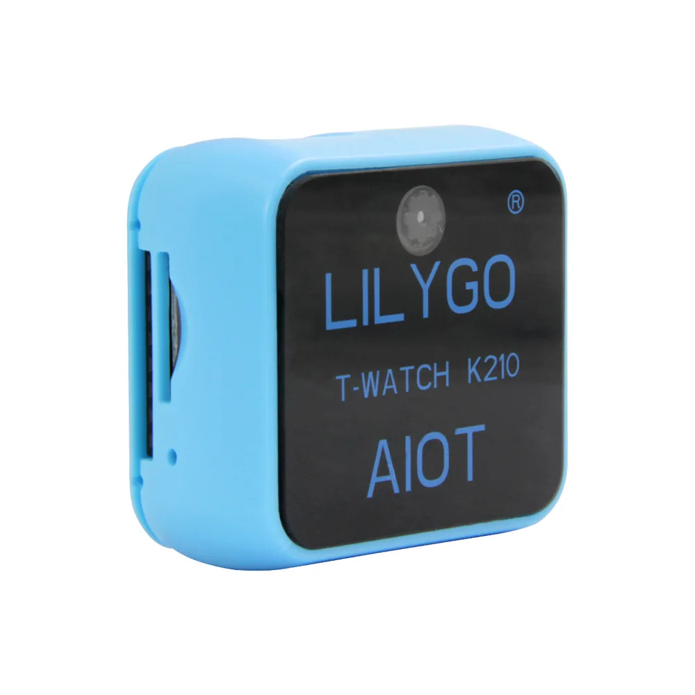 LILYGO T-Watch K210 AIoT Programmable Development Hardware with OV2640 Camera Lens Support AI Face Recognition