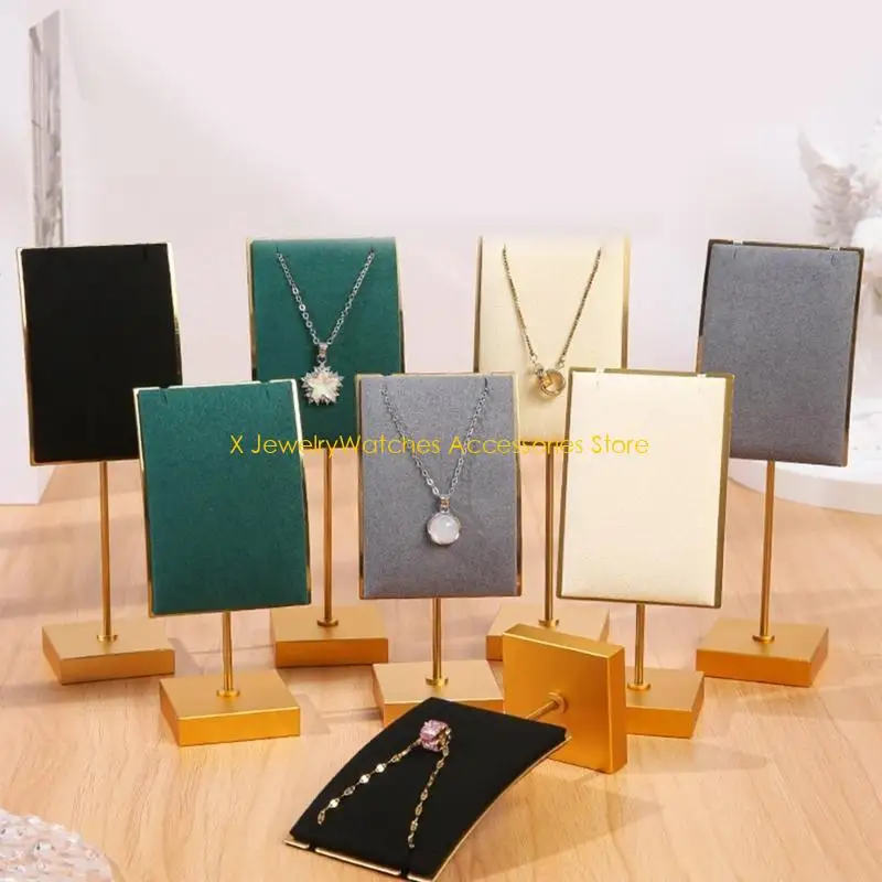

31KD Elegant Compact Square Jewelry Holder Contemporary Square Jewelry Display Stand Holder Rack for a Organized Space