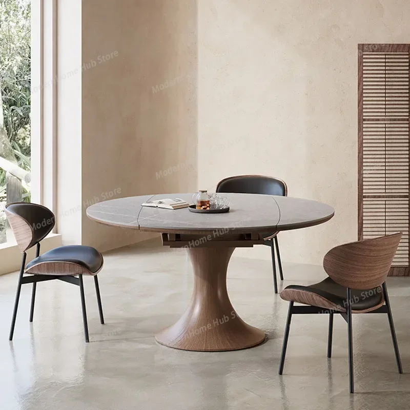 Wooden Modern Luxury Dining Tables Nordic Cheerful Makeup Antique Furniture Ergonomic Replica Design Muebles Foldable Rattan