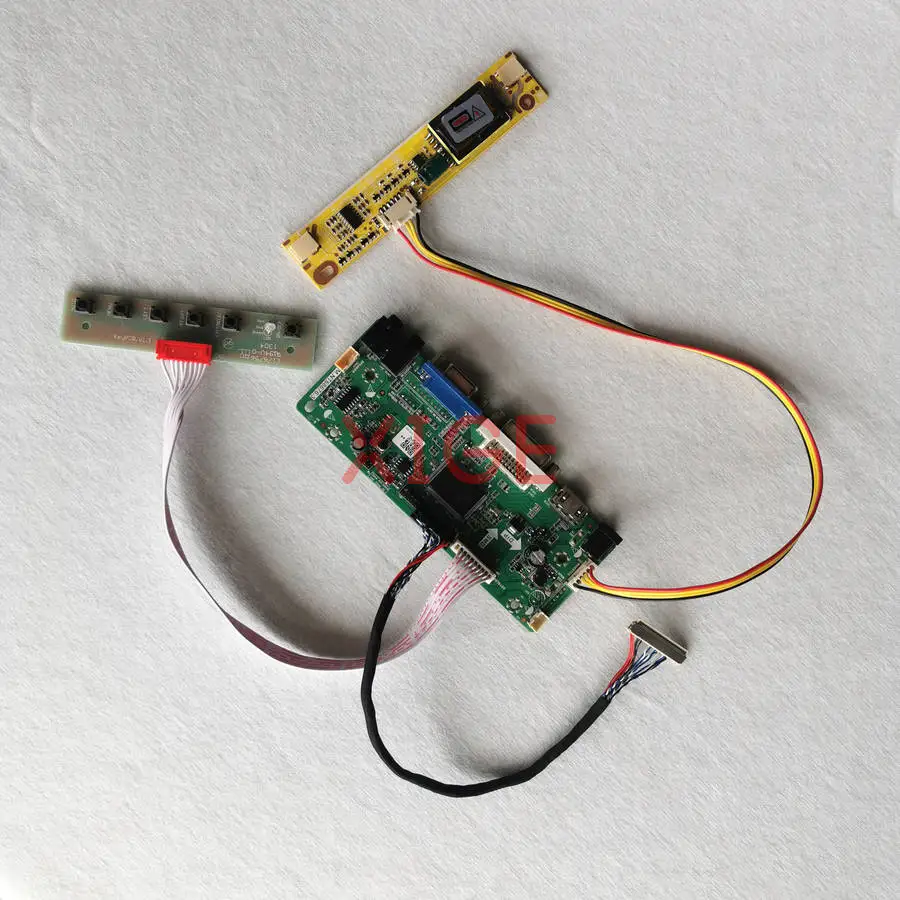 

LCD Matrix Controller Drive Board Fit B170PW04 B170PW07 N170C1 B170PW02 2-CCFL 1440*900 1440x900 HDMI+DVI+VGA 30Pin LVDS DIY Kit