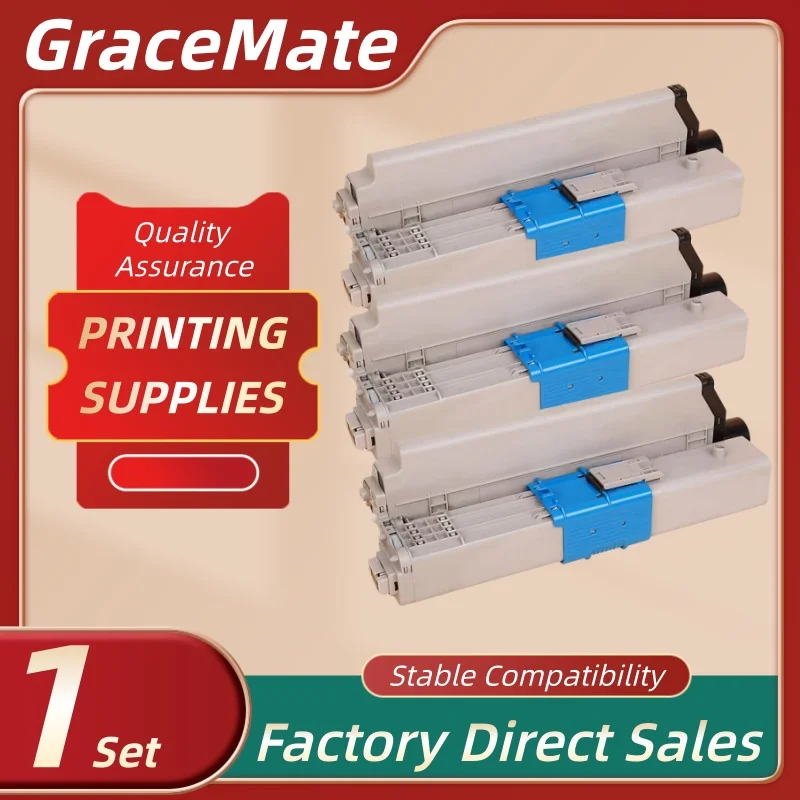 

Тонер-картридж C510 Premium, совместимый с C511, C531, для OKI C531dn, MC562dn, C510dn, C511dn, C530, MC562, CMYK, WW, повышенной емкости