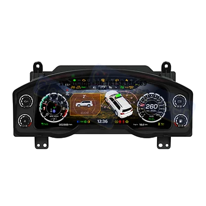 

12.3 Inch Car Digital Dashboard Speedometer Display for Land Cruiser 2008-2015 LCD Instrument Panel