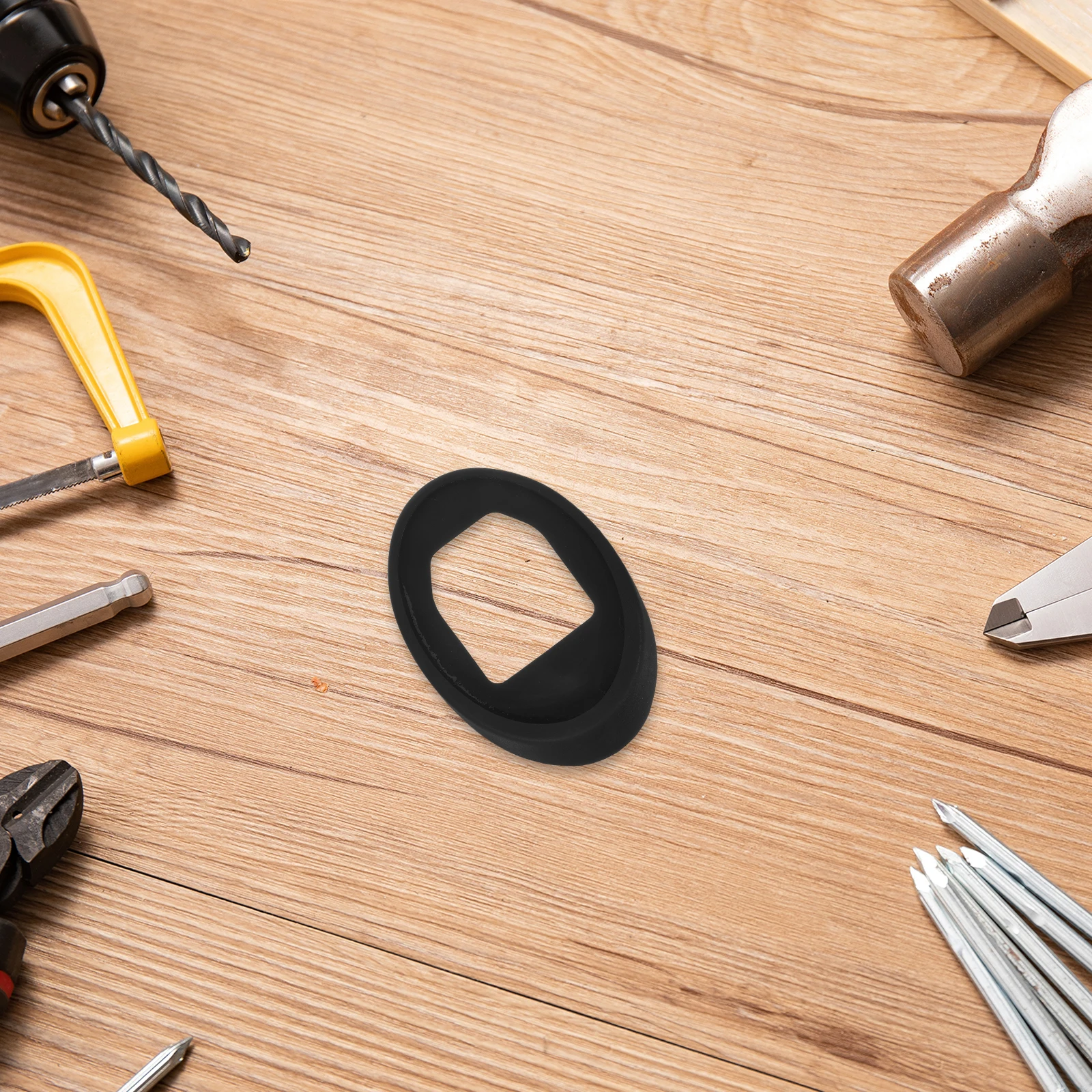 

Car Antenna Seat Mount Holder Rubber Seal Black Roof Decoration Automotive Accessory Weather Resistant Vibration for Antenna